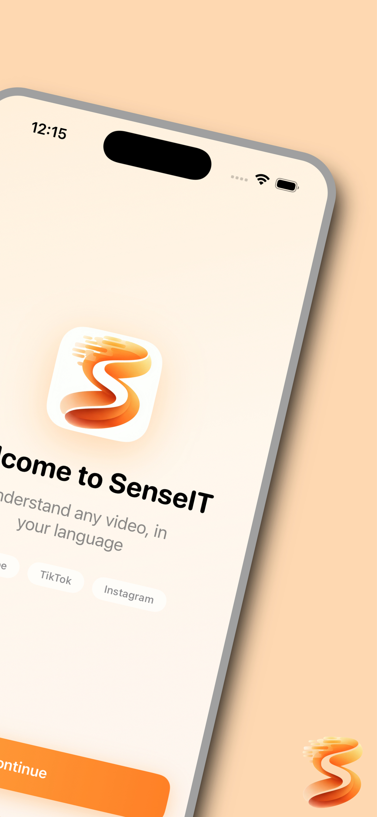 SenseIT App