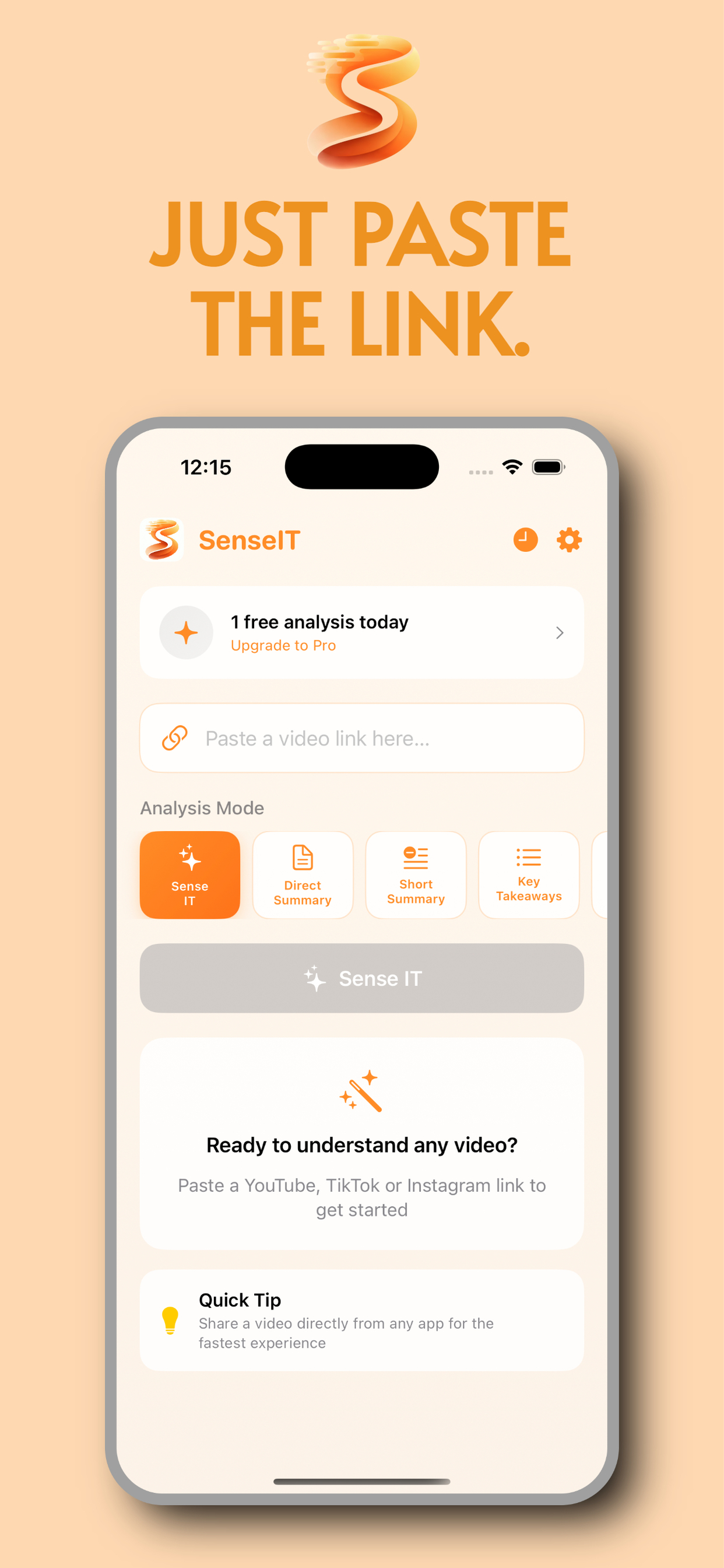SenseIT Screenshot 3
