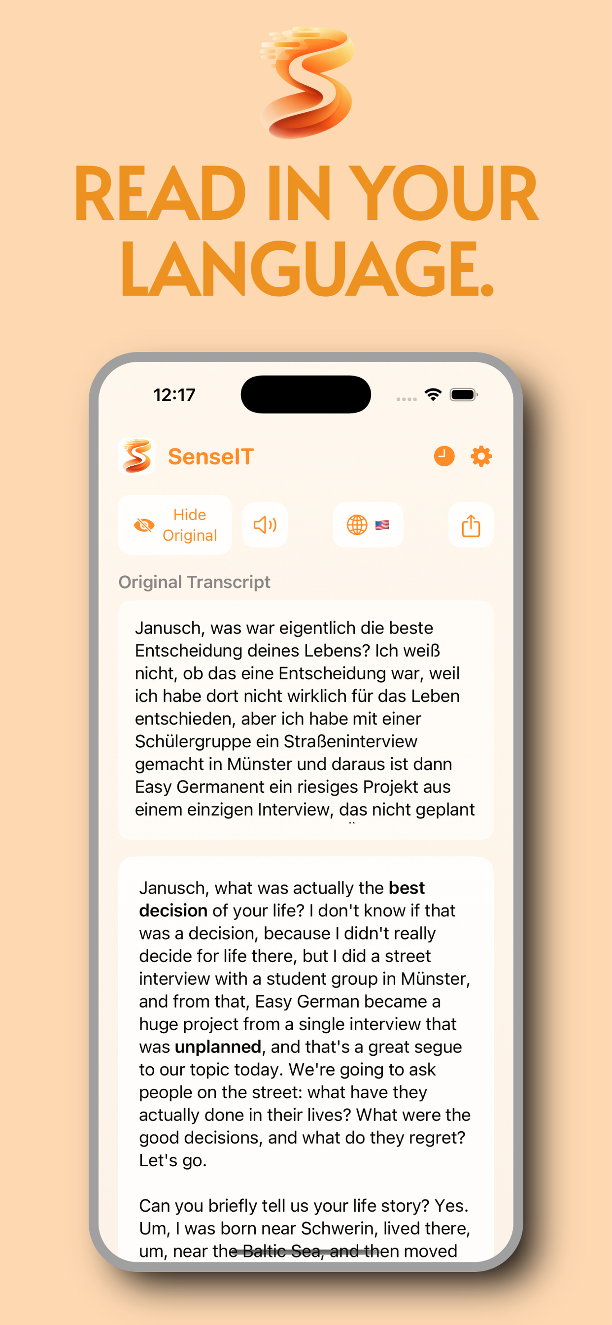 SenseIT Screenshot 5